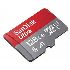 Genuine SanDisk Ultra Micro SDHC, 128GB Card - 1year Warranty
